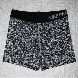 Nike Pro compression shorts